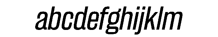CantrellGrotesk BookOblique Instance FONT