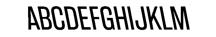 CantrellGrotesk BookReverse Instance Font UPPERCASE