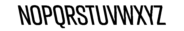 CantrellGrotesk BookReverse Instance Font UPPERCASE
