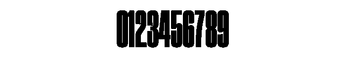 CantrellGrotesk CondensedBlack Instance Font OTHER CHARS