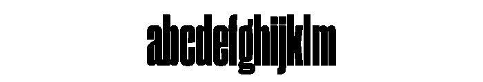 CantrellGrotesk CondensedBlack Instance FONT