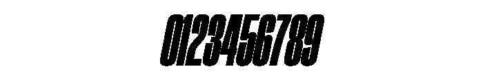 CantrellGrotesk CondensedBlackOblique Instance Font OTHER CHARS