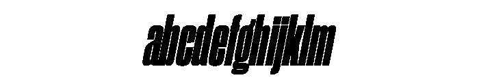 CantrellGrotesk CondensedBlackOblique Instance FONT