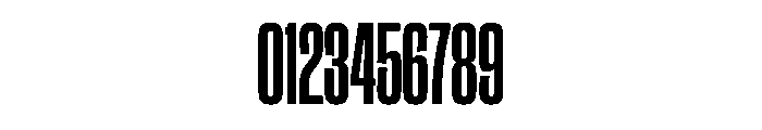 CantrellGrotesk CondensedBold Instance Font OTHER CHARS
