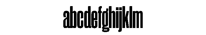 CantrellGrotesk CondensedBold Instance FONT