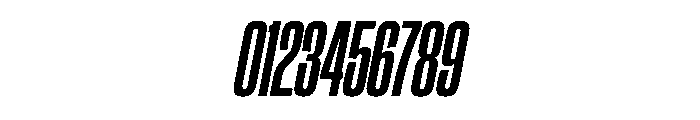 CantrellGrotesk CondensedBoldOblique Instance Font OTHER CHARS