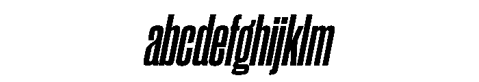 CantrellGrotesk CondensedBoldOblique Instance FONT