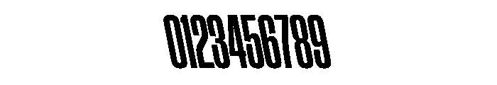 CantrellGrotesk CondensedBoldReverse Instance Font OTHER CHARS