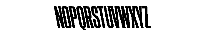 CantrellGrotesk CondensedBoldReverse Instance Font UPPERCASE