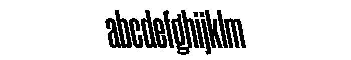 CantrellGrotesk CondensedBoldReverse Instance FONT