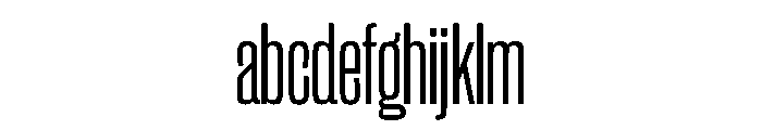 CantrellGrotesk CondensedBook Instance FONT