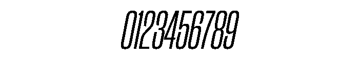 CantrellGrotesk CondensedBookOblique Instance Font OTHER CHARS