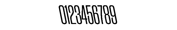 CantrellGrotesk CondensedBookReverse Instance Font OTHER CHARS