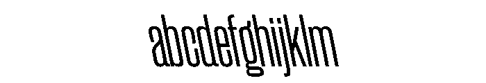 CantrellGrotesk CondensedBookReverse Instance FONT