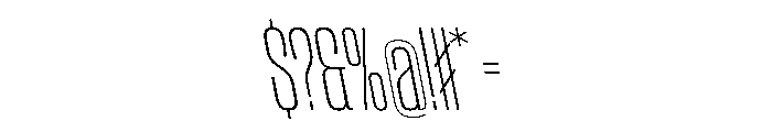 CantrellGrotesk CondensedExtraLightReverse Instance Font OTHER CHARS