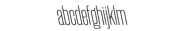 CantrellGrotesk CondensedExtraLightReverse Instance FONT