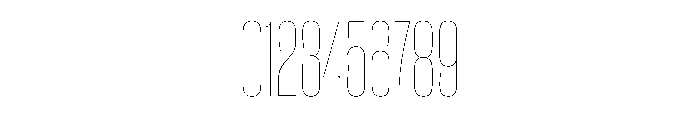 CantrellGrotesk CondensedHairline Instance Font OTHER CHARS