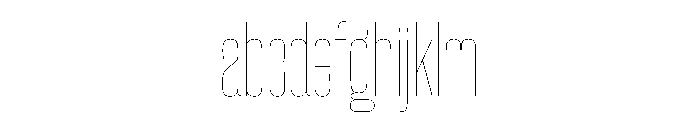 CantrellGrotesk CondensedHairline Instance FONT