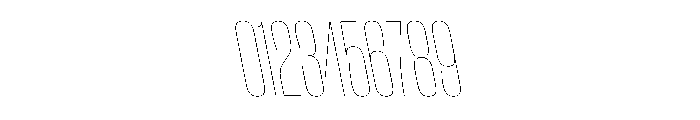 CantrellGrotesk CondensedHairlineReverse Instance Font OTHER CHARS