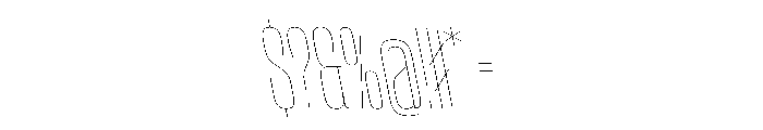 CantrellGrotesk CondensedHairlineReverse Instance Font OTHER CHARS