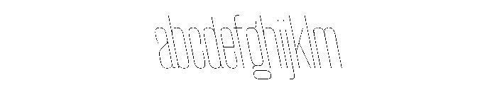 CantrellGrotesk CondensedHairlineReverse Instance FONT