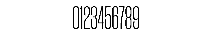CantrellGrotesk CondensedLight Instance Font OTHER CHARS