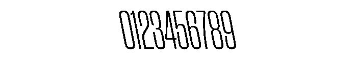 CantrellGrotesk CondensedLightReverse Instance Font OTHER CHARS