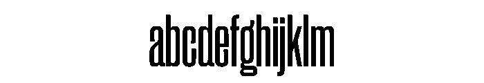 CantrellGrotesk CondensedSemibold Instance FONT