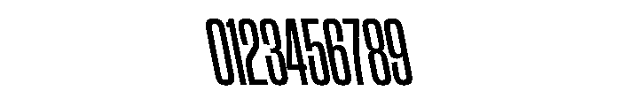 CantrellGrotesk CondensedSemiboldReverse Instance Font OTHER CHARS