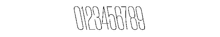 CantrellGrotesk CondensedThinReverse Instance Font OTHER CHARS