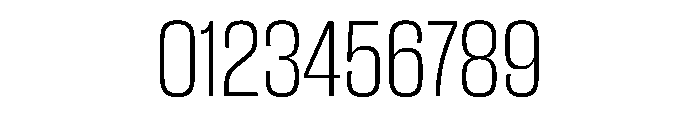 CantrellGrotesk ExtraLight Instance Font OTHER CHARS