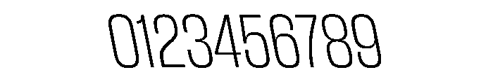 CantrellGrotesk ExtraLightReverse Instance Font OTHER CHARS