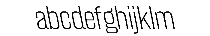 CantrellGrotesk ExtraLightReverse Instance FONT