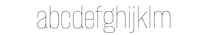 CantrellGrotesk Hairline Instance FONT