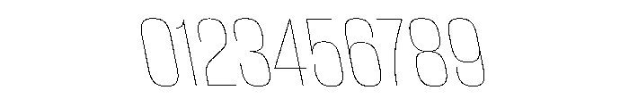 CantrellGrotesk HairlineReverse Instance Font OTHER CHARS