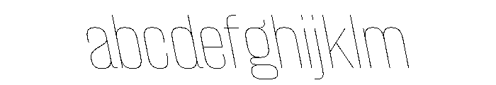 CantrellGrotesk HairlineReverse Instance FONT