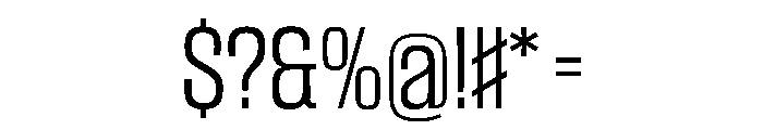 CantrellGrotesk Light Instance Font OTHER CHARS