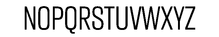 CantrellGrotesk Light Instance Font UPPERCASE