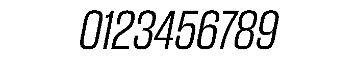 CantrellGrotesk LightOblique Instance Font OTHER CHARS