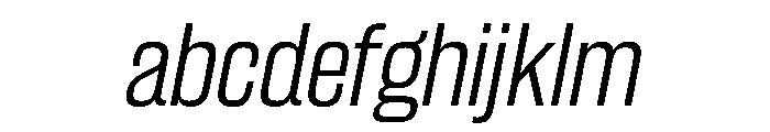 CantrellGrotesk LightOblique Instance FONT