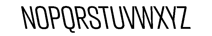 CantrellGrotesk LightReverse Instance Font UPPERCASE
