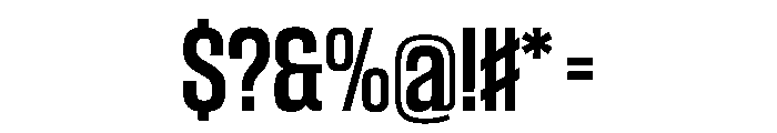 CantrellGrotesk Semibold Instance Font OTHER CHARS