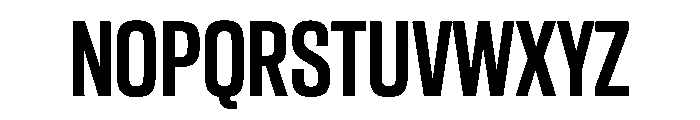 CantrellGrotesk Semibold Instance Font UPPERCASE