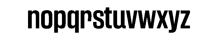 CantrellGrotesk Semibold Instance Font LOWERCASE