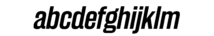 CantrellGrotesk SemiboldOblique Instance FONT