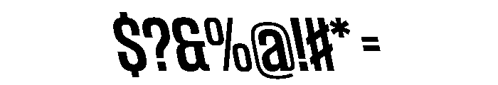 CantrellGrotesk SemiboldReverse Instance Font OTHER CHARS