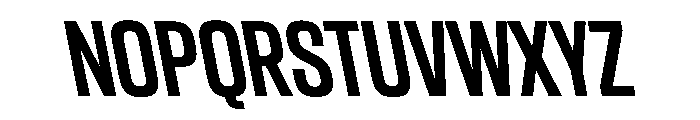 CantrellGrotesk SemiboldReverse Instance Font UPPERCASE