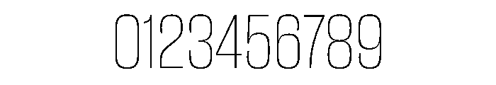 CantrellGrotesk Thin Instance Font OTHER CHARS