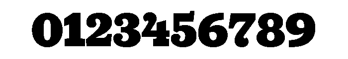 Caponi Slab Black Font OTHER CHARS
