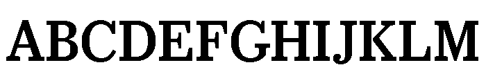 Caponi Slab Medium Font UPPERCASE